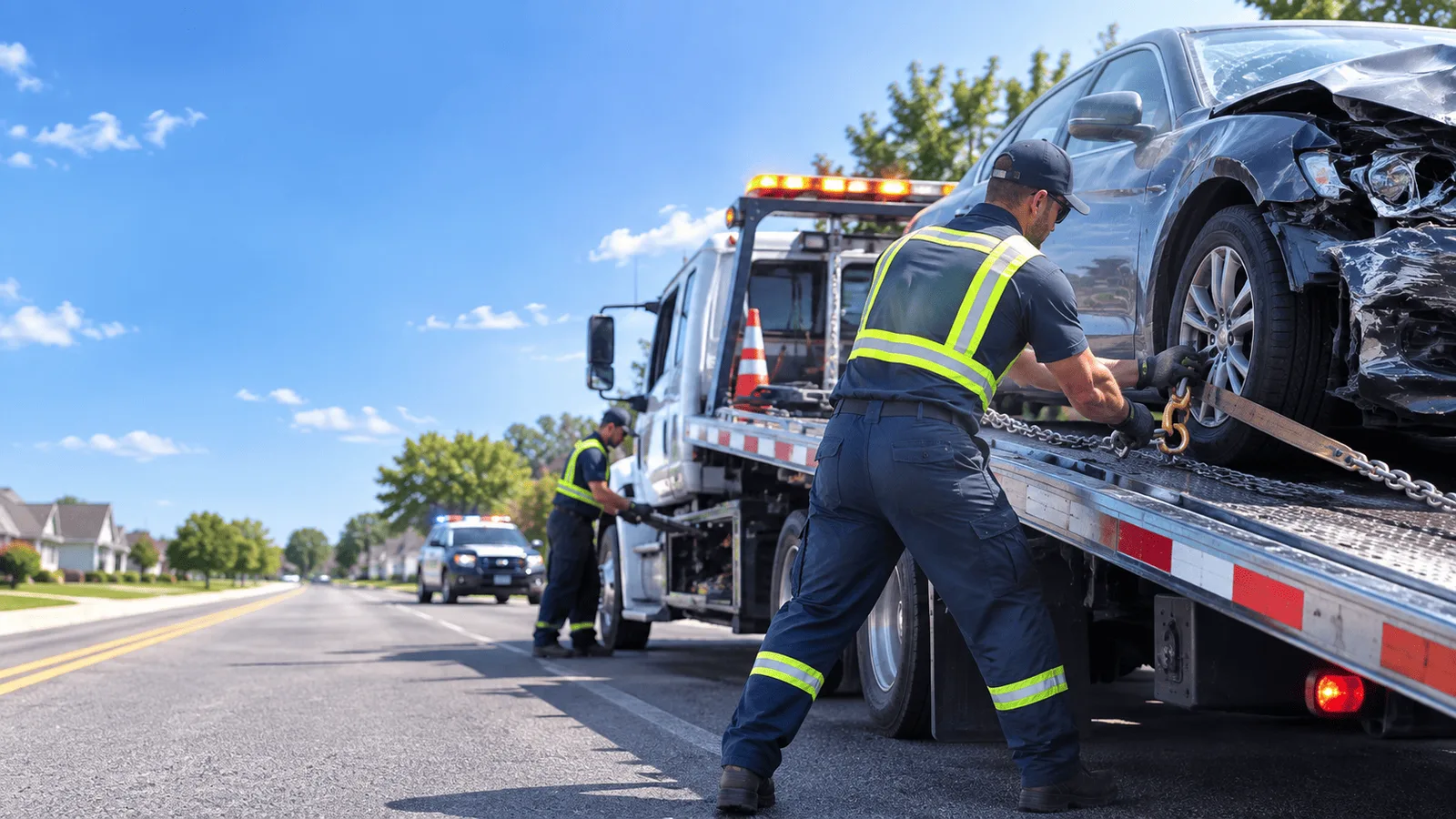 Accident Towing Service in Hart, TX near me